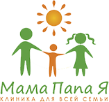 логотип Медицинский центр Мама, Папа, Я