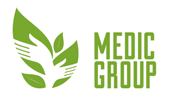 логотип Наркологическая Клиника Медик Групп