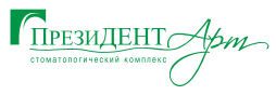 логотип Стоматология Президент-Арт на Ленинском