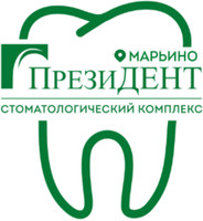  логотип Стоматология ПрезиДЕНТ в Марьино