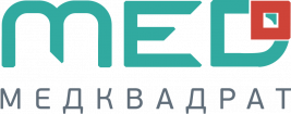логотип Медцентр Медквадрат на Ландышевой