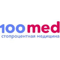 логотип 100med в Лыткарино