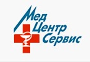 логотип МедЦентрСервис на Нов. Черемушках