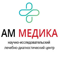 логотип Медицинский центр АМ Медика