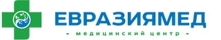  логотип ЕвразияМед на Александры Монаховой