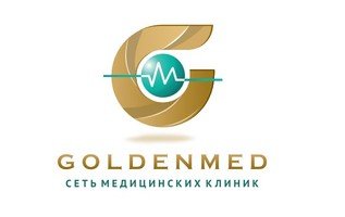 логотип GoldenMed (ГолденМед) в Коммунарке