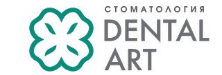 логотип Стоматология Дентал арт на Ковалева