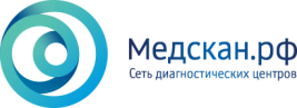 логотип Медскан на Обручева