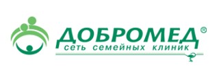  логотип Добромед Коровинское шоссе