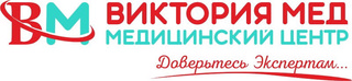 логотип Медицинский  центр Виктория Мед