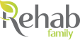 логотип Клиника Rehab Family