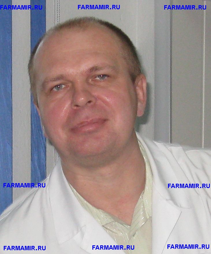 Врач анестезиолог-реаниматолог Андрей Анатольевич Доценко