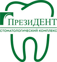 логотип Стоматология ПрезиДент на Коломенской