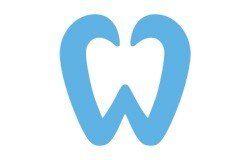 логотип Стоматология White (Уайт)