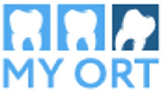 логотип Стоматология My Ort (Май орт) на Есенина
