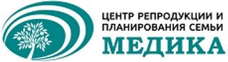 логотип Центр репродукции и планирования семьи Медика