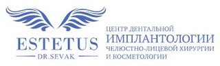 логотип Центр дентальной имплантологии Estetus (Эстетус)