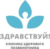 логотип Клиника здорового позвоночника Здравствуй на Чертановской