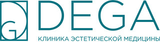 логотип Клиника эстетической медицины ДЕГА (DEGA)