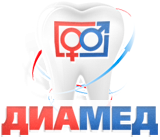логотип Стоматология Диамед на Щелковской