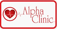 логотип Альфа Клиника