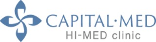 логотип CapitalMed (КапиталМед) на Полтавской