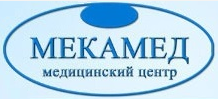 логотип Мекамед на пр-те Мельникова