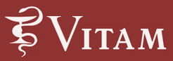  логотип Стоматология Vitam