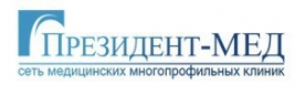 логотип Медицинский центр Президент-Мед в Видном