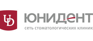  логотип Стоматология Юнидент на Маяковской