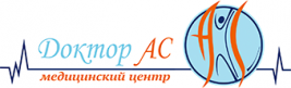  логотип Клиника Доктор АС на Рубцовской набережной