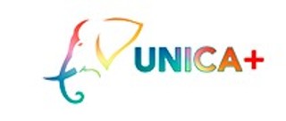  логотип Unica+ (Уника+)