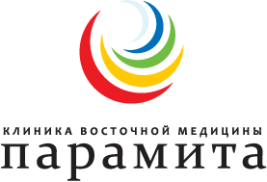 логотип Центр восточной медицины Парамита