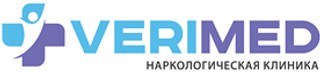  логотип Наркологическая клиника Веримед