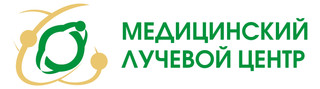логотип МЛЦ (Медицинский лучевой центр) на Авроры