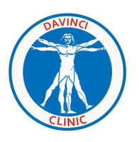 логотип Davinci Clinic (Давинчи Клиник) на Н. Рубцова