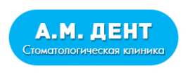 логотип Стоматологическая клиника А М Дент