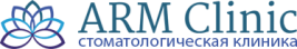  логотип Стоматологическая клиника АРМ Клиник