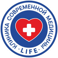  логотип Медицинская многопрофильная клиника LIFE