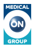  логотип Медикал Он Груп - Мытищи