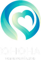  логотип Медицинский центр Юнона