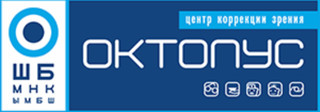 логотип Центр коррекции зрения Октопус