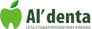 логотип Альдента на Шумяцкого