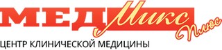  логотип МедМикс Плюс на Терновского