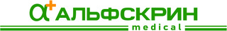 логотип Альфскрин на Гоголевской