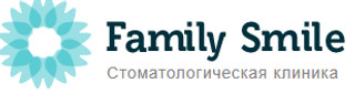  логотип Стоматологическая клиника Family Smile (Фемели Смайл)
