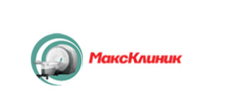 логотип МаксКлиник на Ленинградской