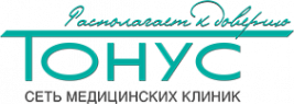 логотип Сеть медицинских клиник Тонус, ул. Веденяпина