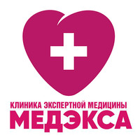  логотип Клиника экспертной медицины Медэкса
