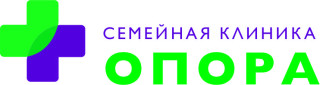 логотип Семейная клиника ОПОРА